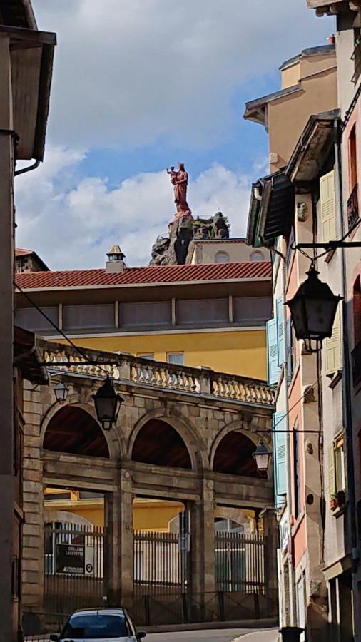 Epicerie Vieille Du Puy En Velay Hotel Le Puy-en-Velay Exterior photo